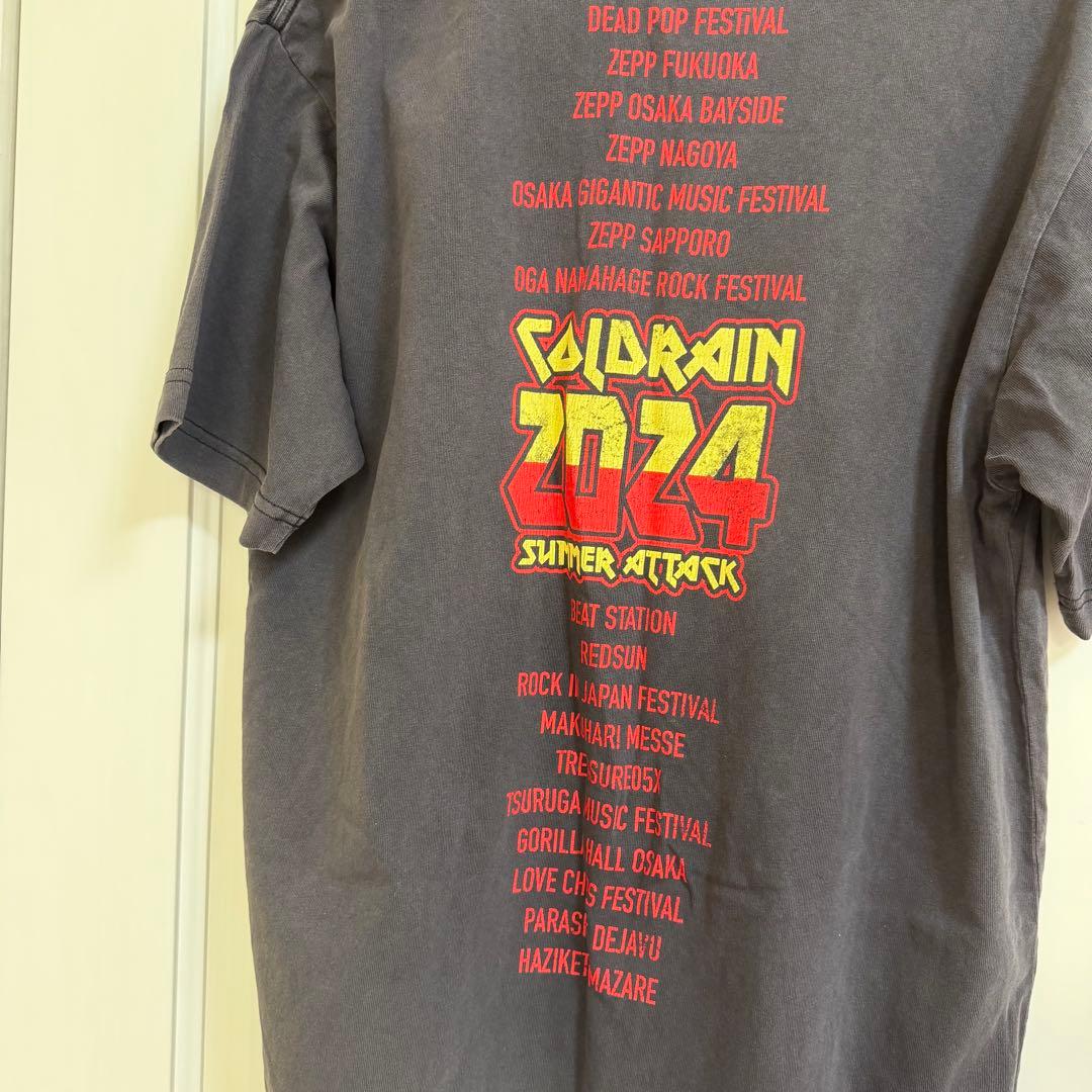 coldrain Tシャツ