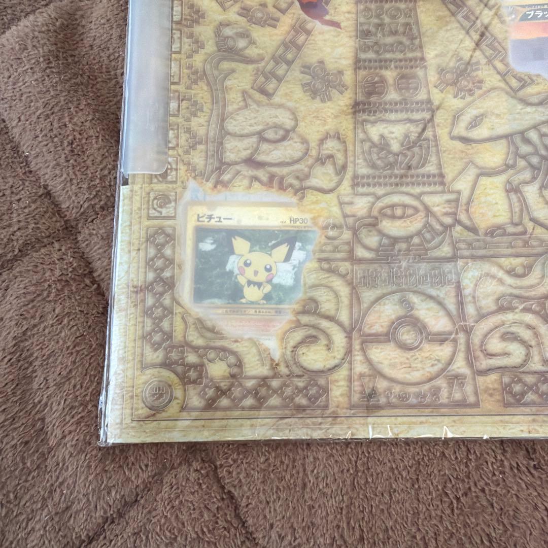 ポケモンカード ネオ プレミアムファイル 2 遺跡をこえて 当時物 未使用品
