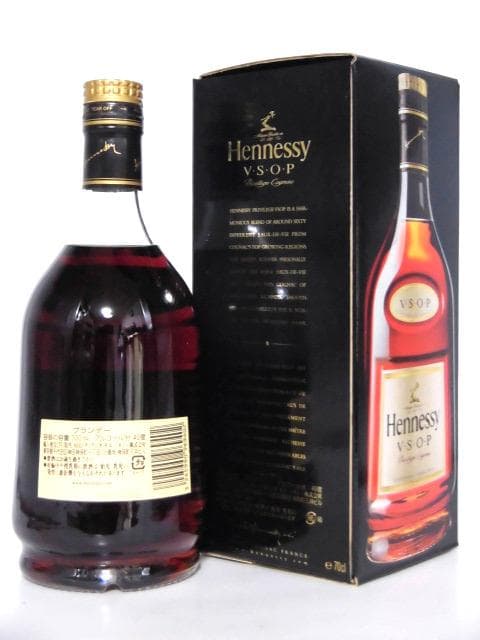 【L2】ヘネシー VSOP プリヴィレッジ 00年代 正規品 箱付 ③