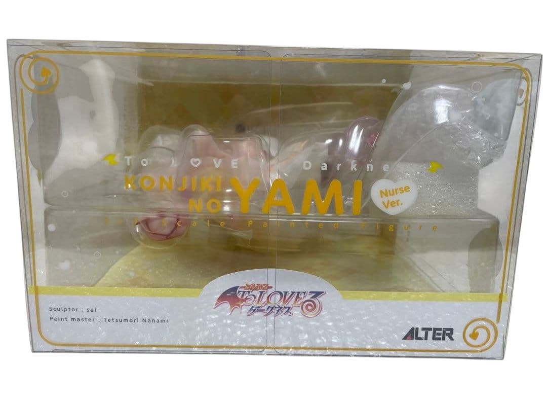 新品未開封 アルター ToLOVEる 金色の闇 ナースver