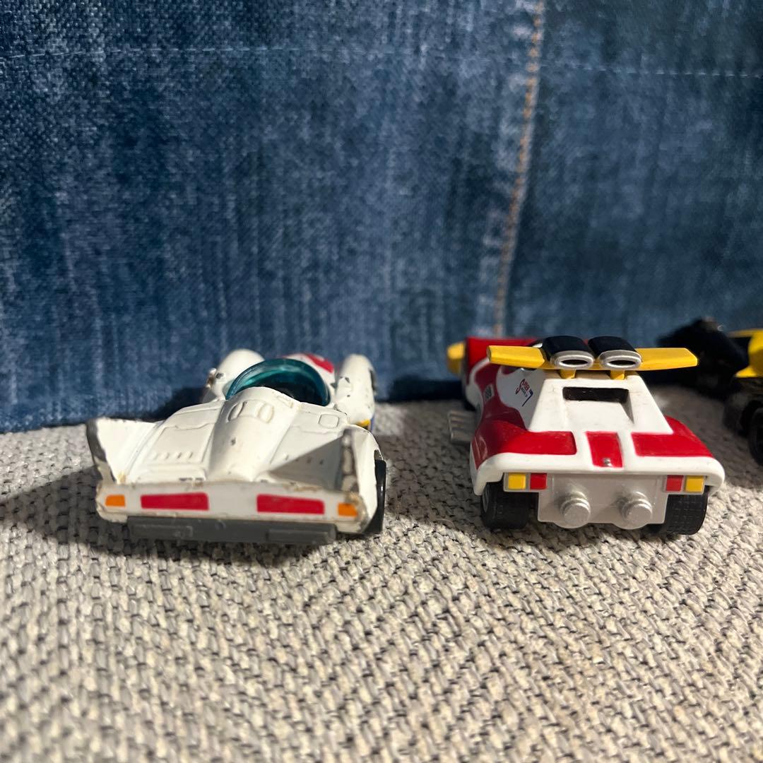 レア✳︎スパイダーマン✳︎マッハGOGOGO✳︎ミニカー✳︎3個セット✳︎フィギュア