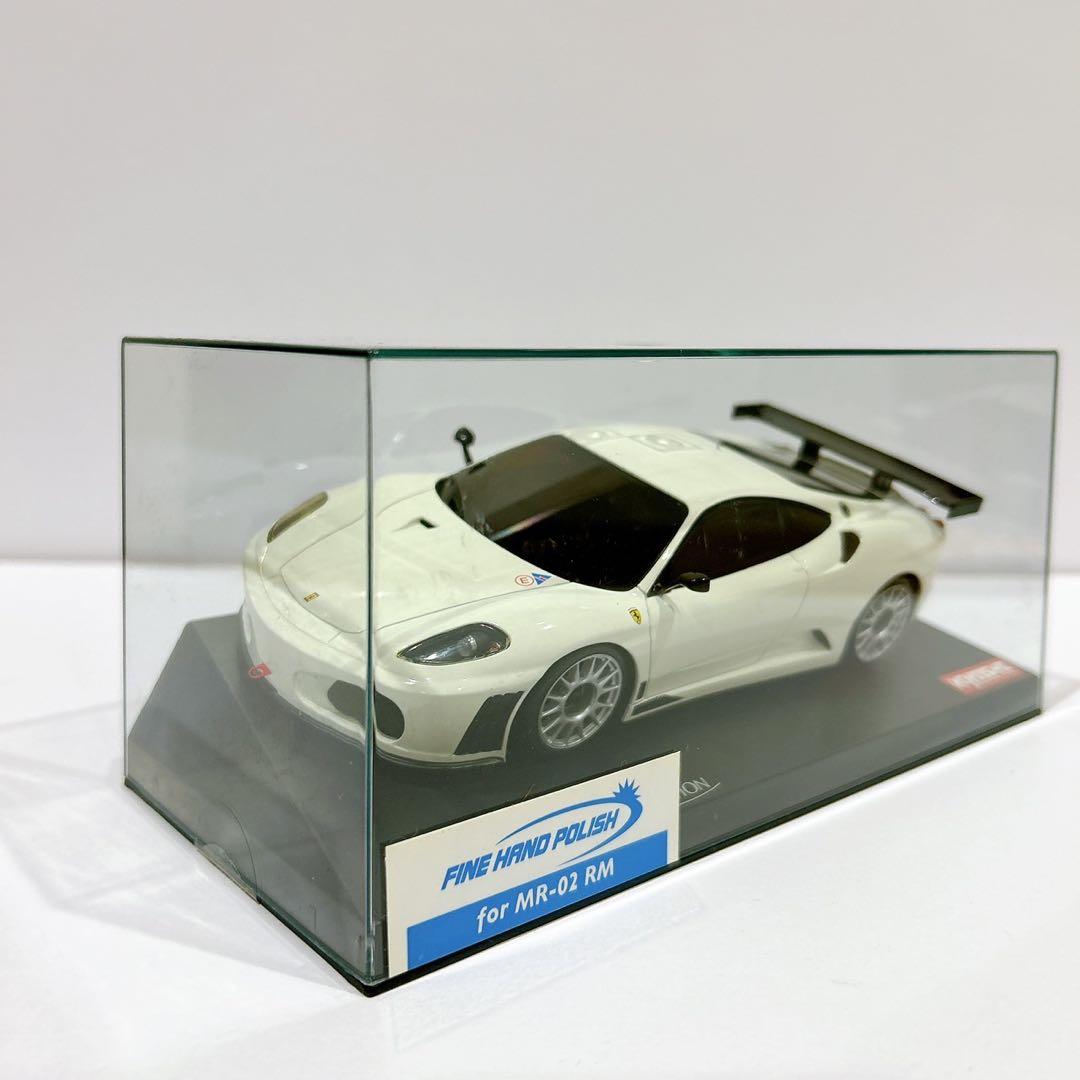 新品　京商ミニッツ　MR-02RM フェラーリ F430 GTテストカーホワイト