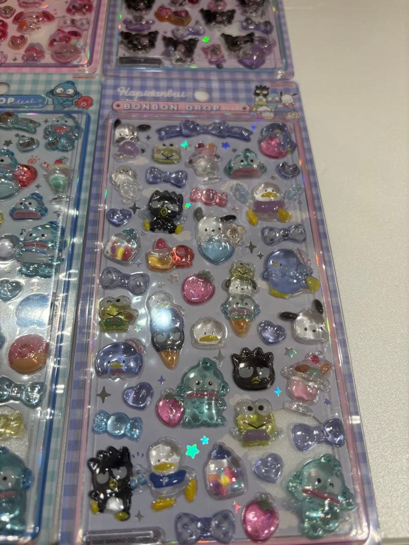 正規品 ボンボンドロップシール サンリオ ８種セット まとめ売り 第2弾
