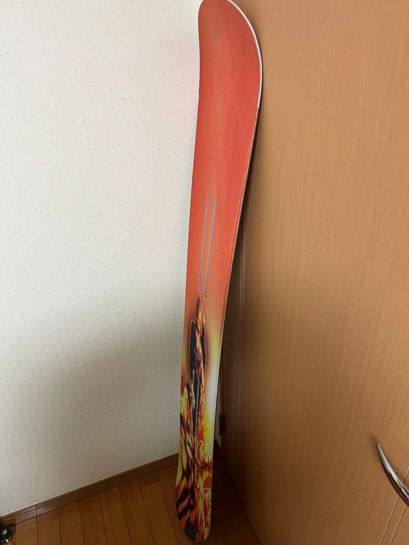 未使用、ヴィンテージ　ROXY スノーボード板