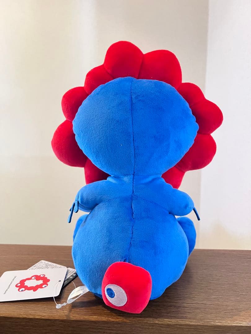 お手玉風　ミャクミャク　ぬいぐるみ　M