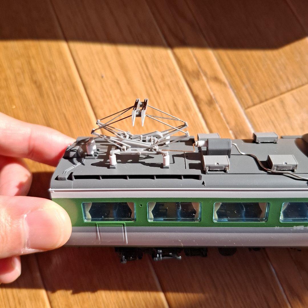 TOMIX HO　JR 489系特急電車 増結セットT　走行歴アリ中古