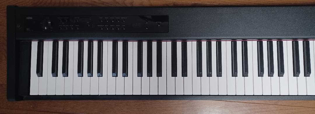 korg D1 電子ピアノ　ペダル付き　2022年モデル