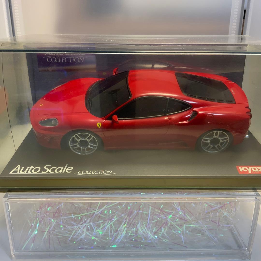 KYOSHO Mini-Z Ferrari F430 (Red) ⑦