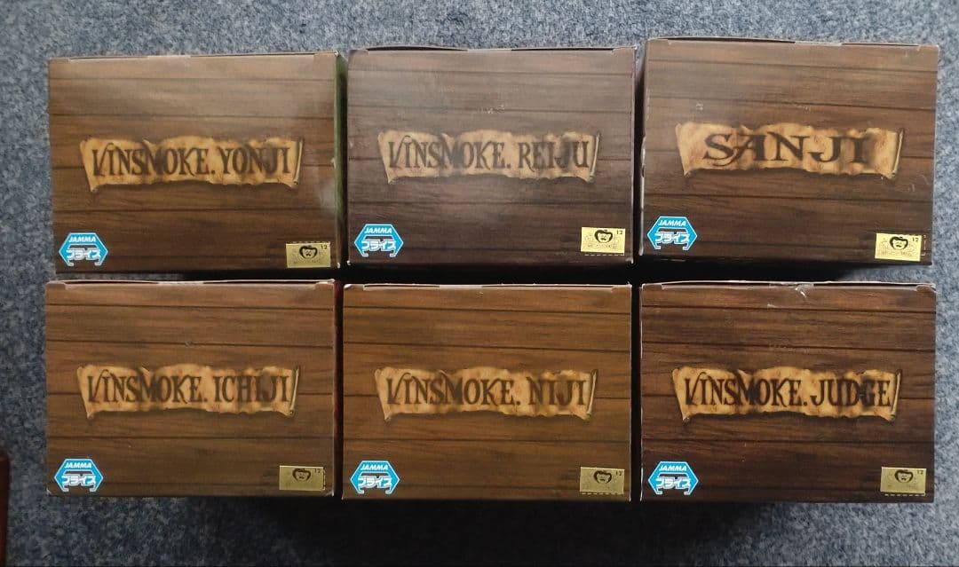 ワンピースDXF VINSMOKE FAMILY 6種類セット