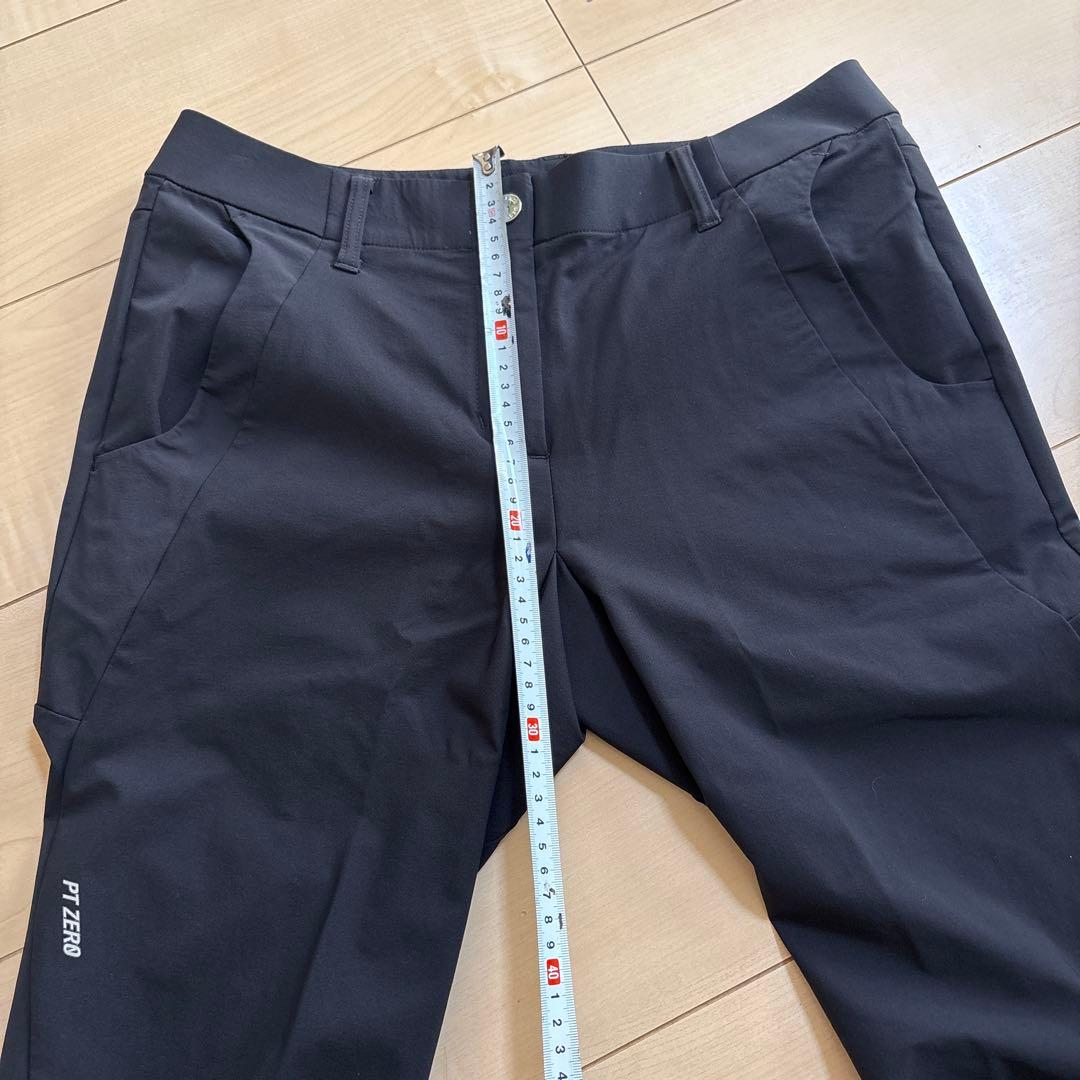 デサント　DESCENTE ゴルフ ポロシャツ　パンツ　セット　L 黒　春夏