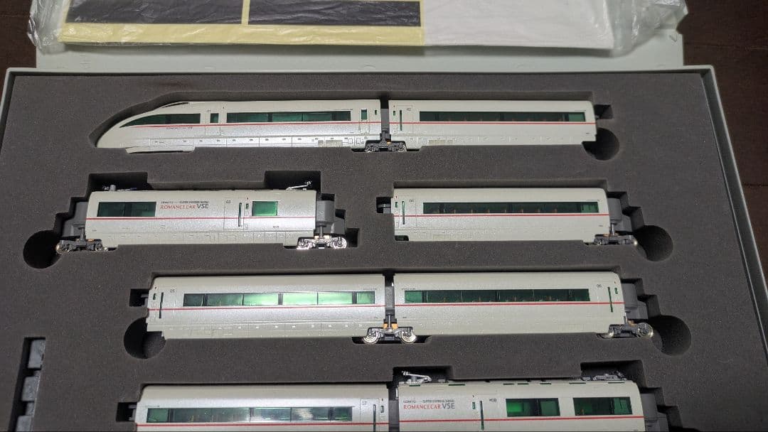 TOMIX Nゲージ 小田急50000形 ロマンスカー VSE 10両セット