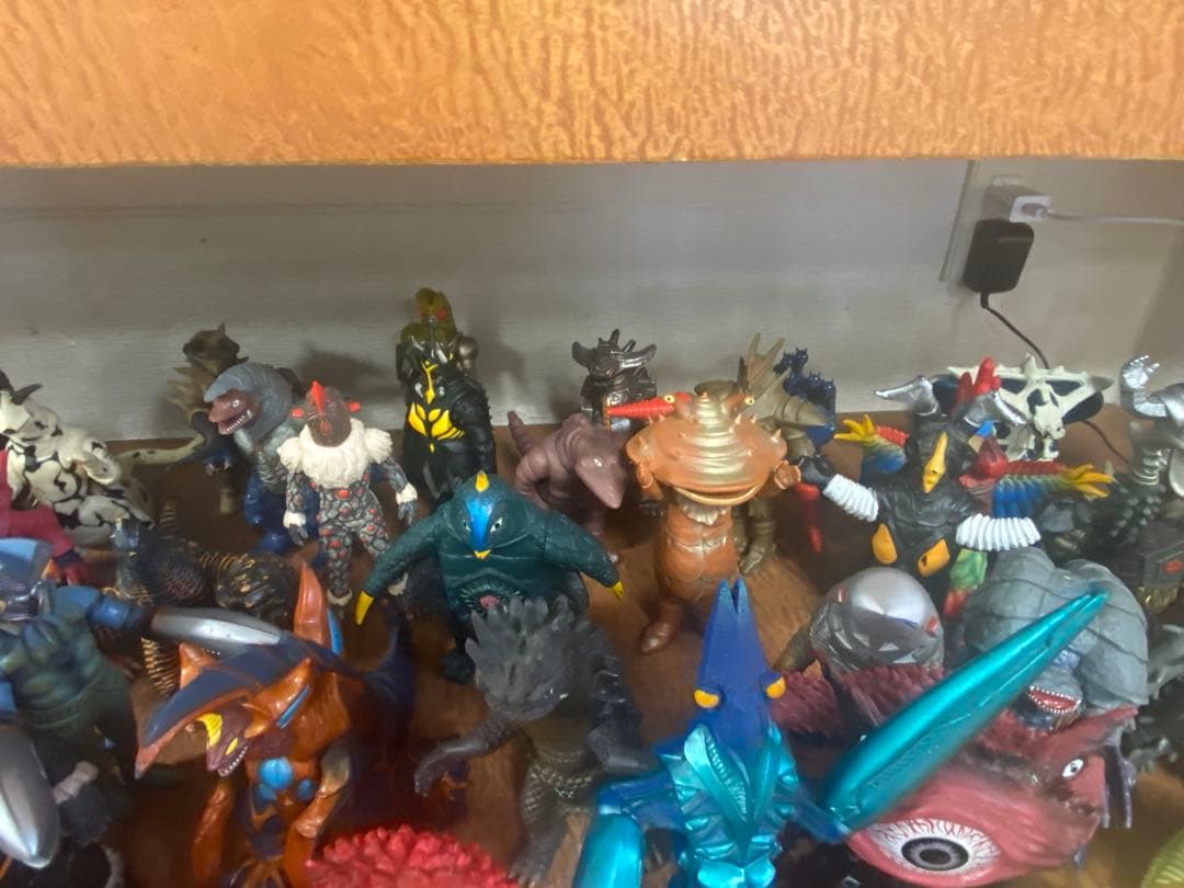 ウルトラマンシリーズ 怪獣フィギュア セット 55体