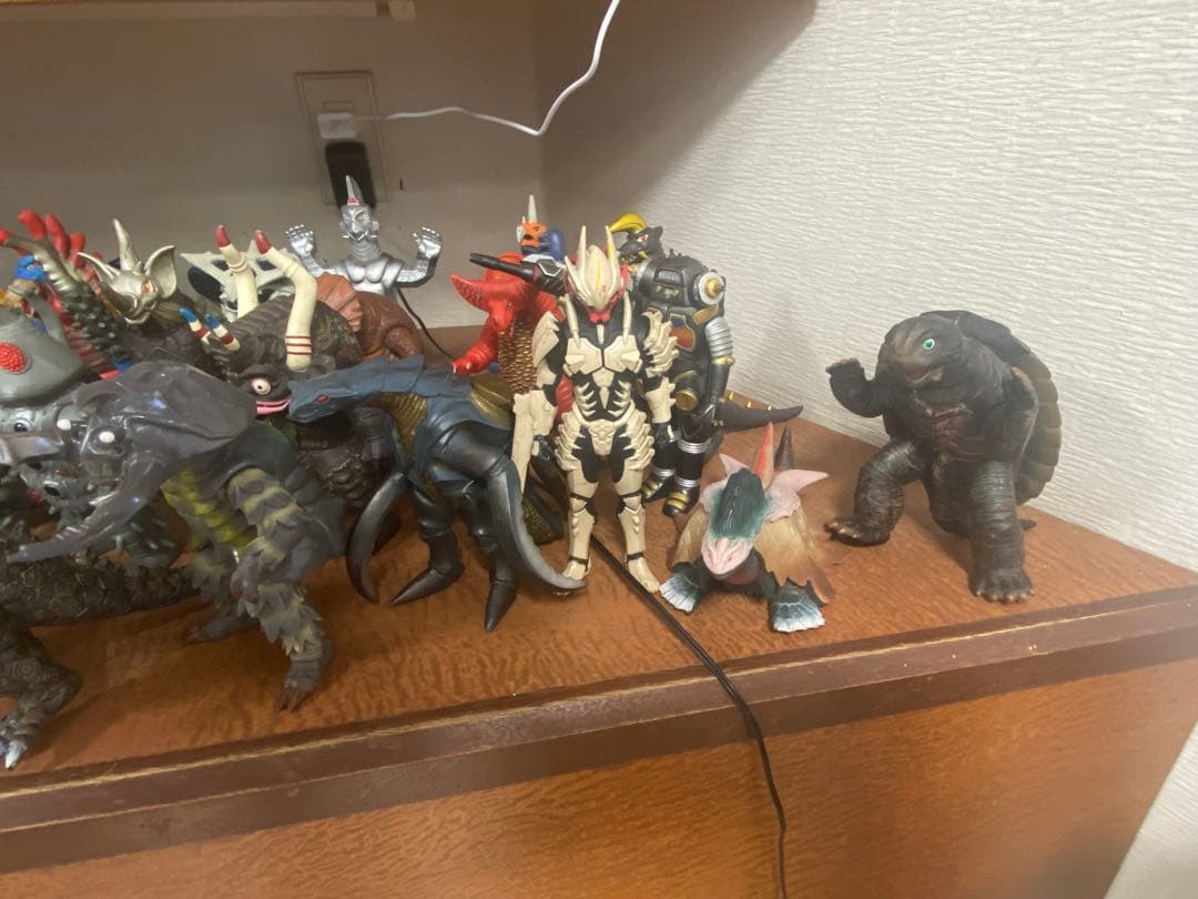ウルトラマンシリーズ 怪獣フィギュア セット 55体