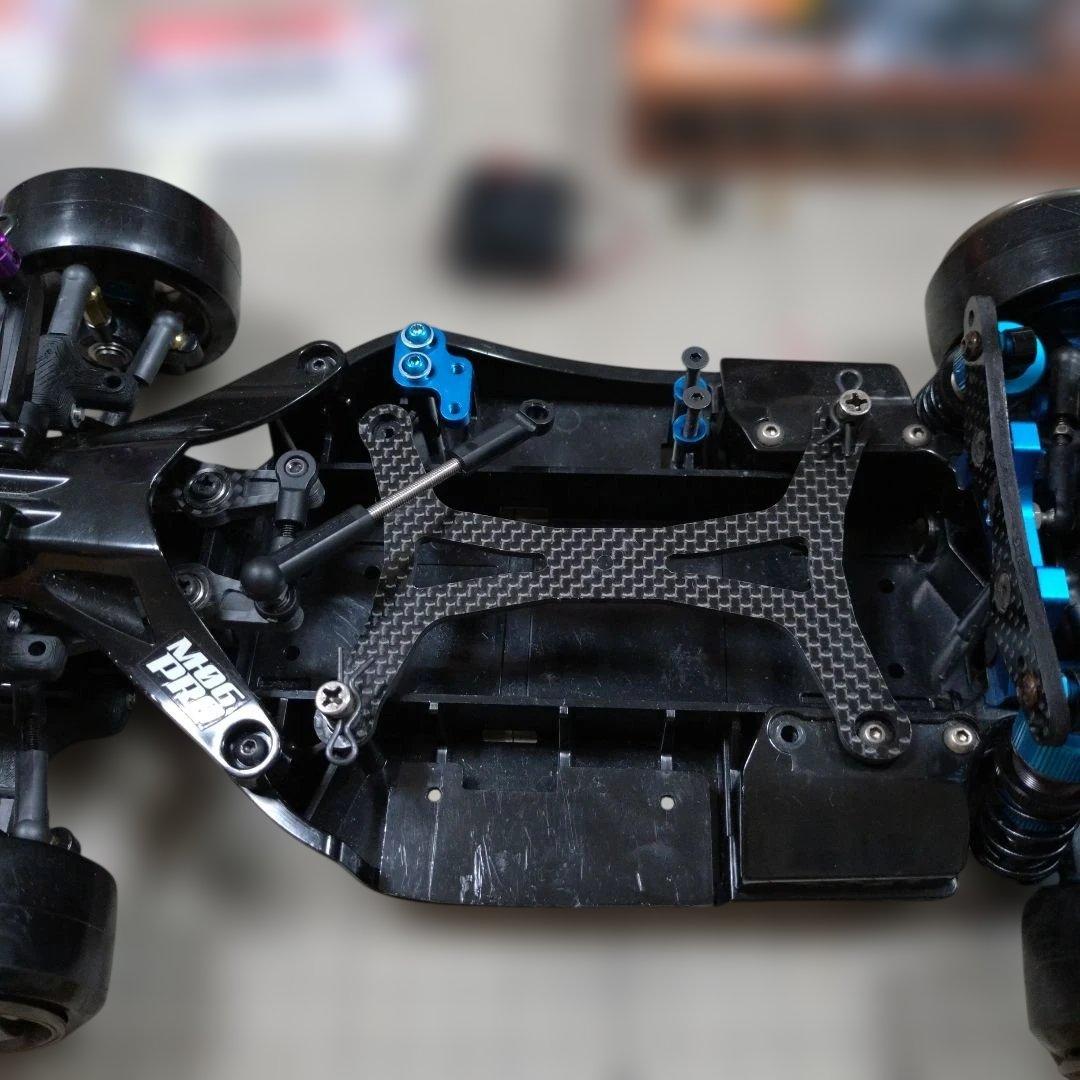 タミヤ M-06 PRO MRC2駆ドリコンバ付きオプション多数装備