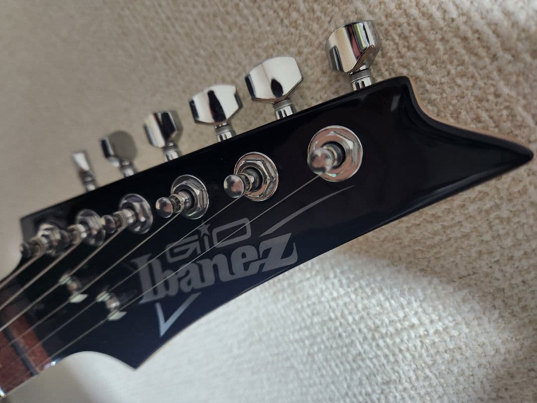 GioIbanez　GRX70QA　エレキギター
