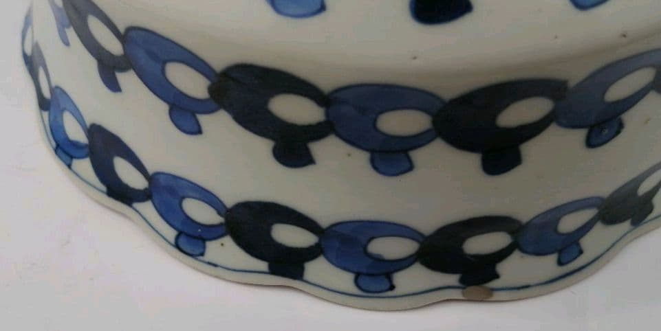 古伊万里②　青磁深鉢