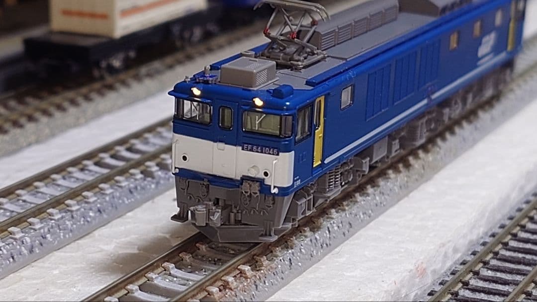 TOMIX9131 EF64-1000形電気機関車(JR貨物更新車・広島工場色)