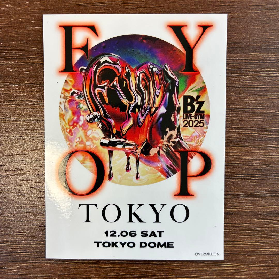 FYOP プレミアムグッズセット+グッズ購入特典ステッカー(TOKYO)