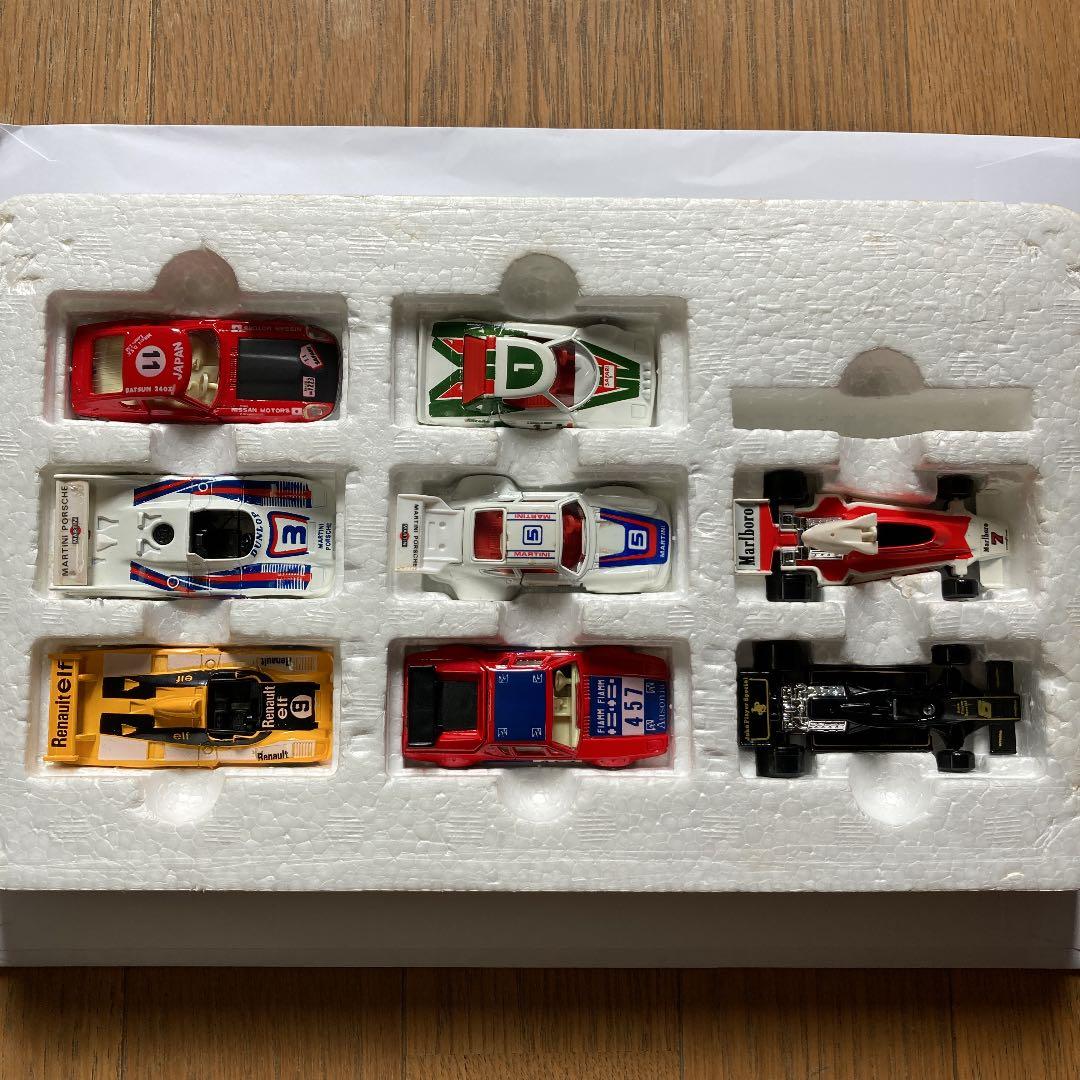 トミカ　グランプリシリーズ　1  昭和　ミニカー   8台セット