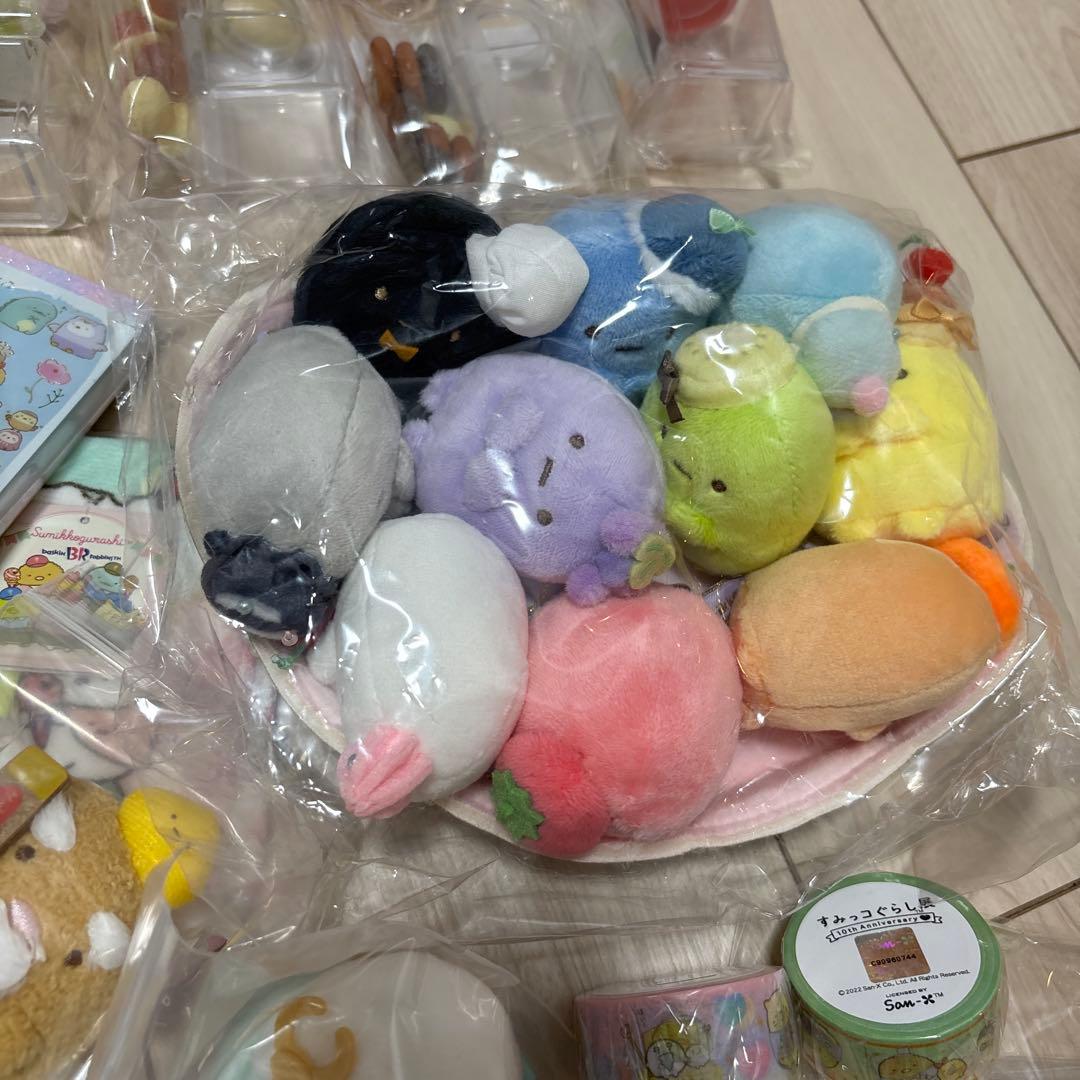 すみっコぐらし　たぴがとう　他　たくさん　セット