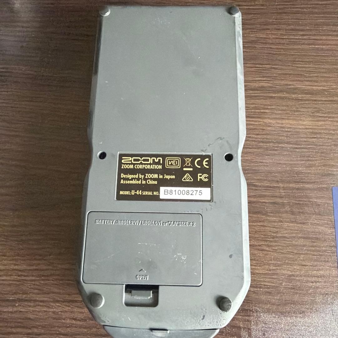 ZOOM U-44 オーディオインターフェース