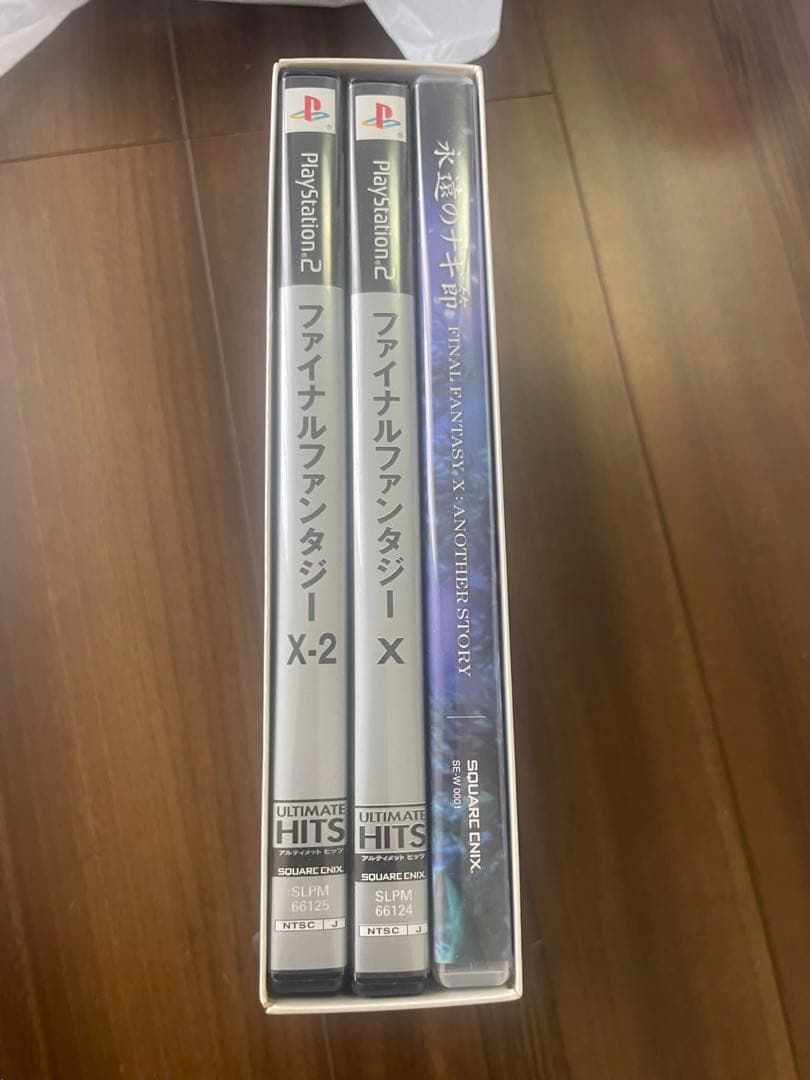 Nintendo Switch FINALFANTASY X/X2 ULTIMATE BOX