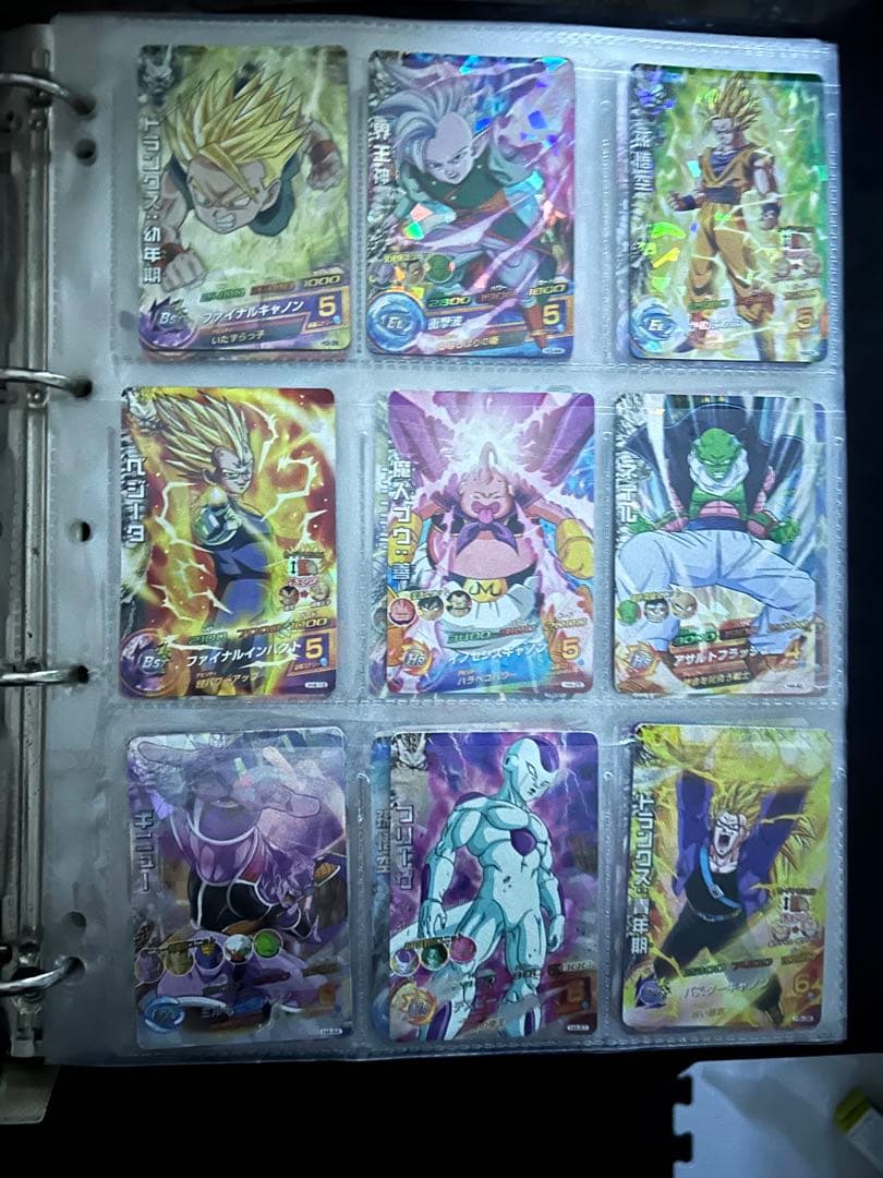 ドラゴンボールヒーローズ　スーパーレア　H1〜HG6まで