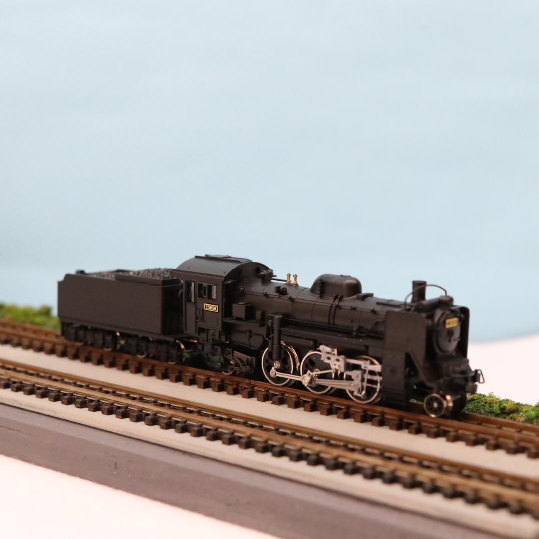 マイクロエース　A7202 C58-98　北見機関区