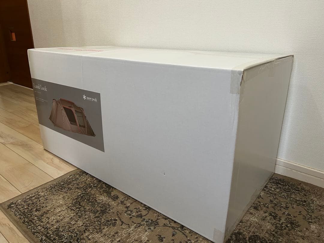 新品未使用　スノーピーク　Land Lock テント　1点のみ　早い者勝ち