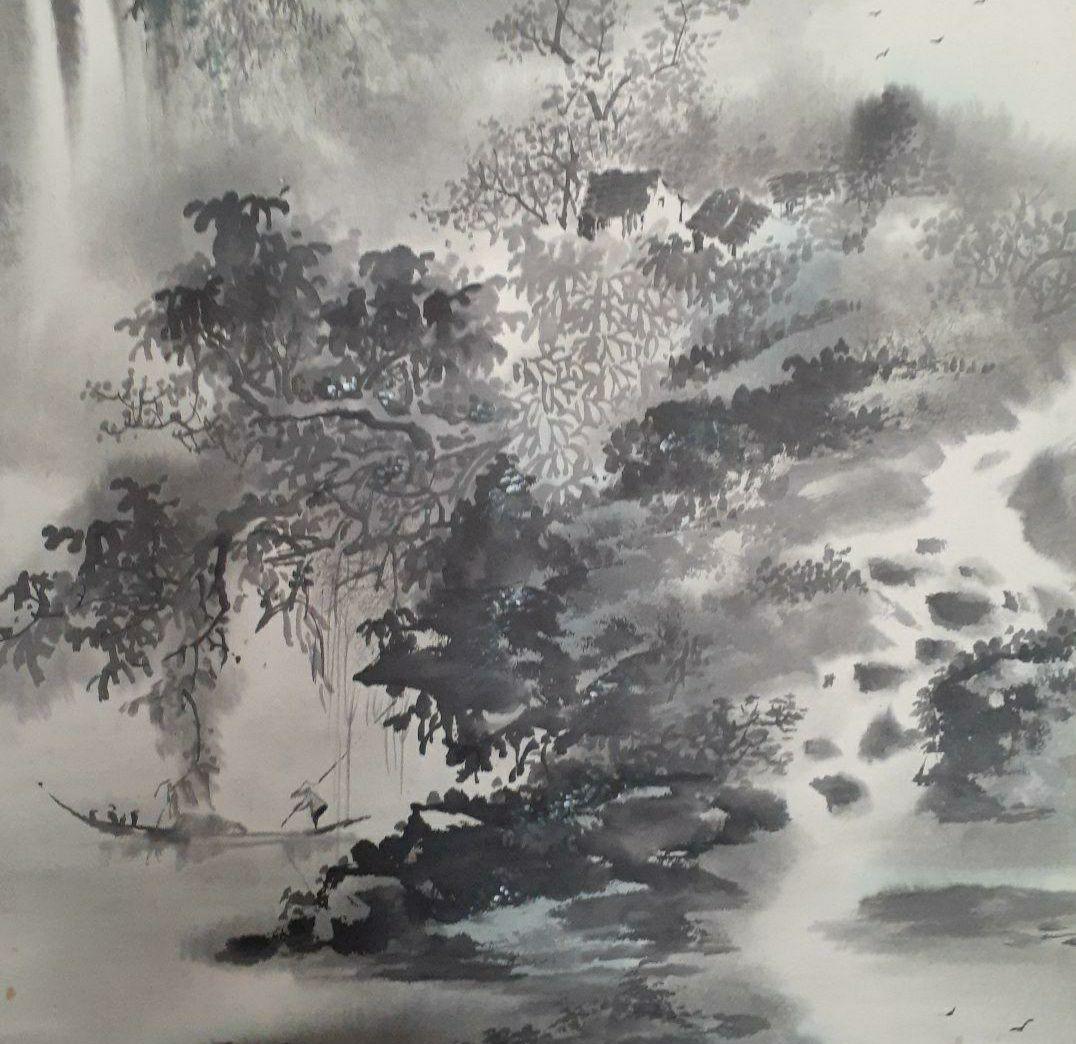 掛け軸/中国？