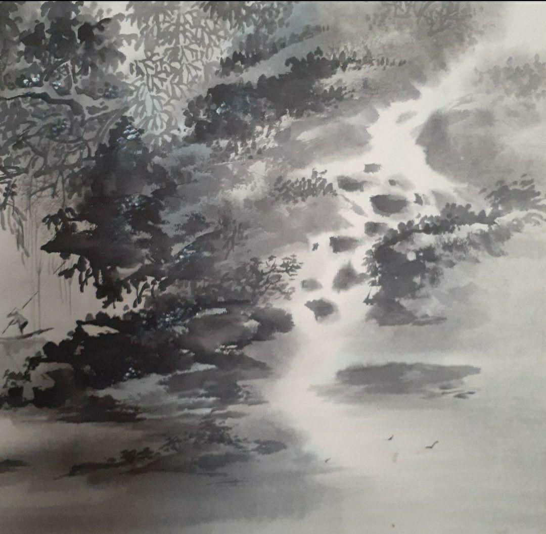 掛け軸/中国？