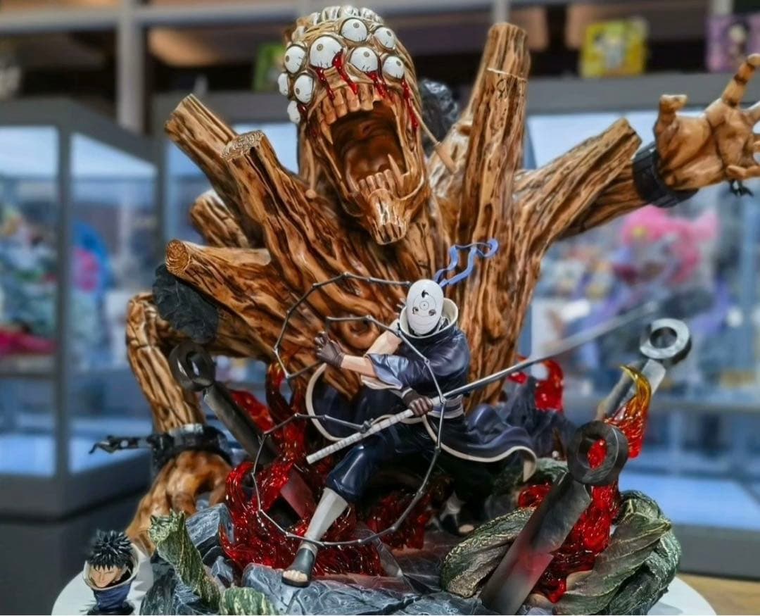 オビト 十尾 ナルト NARUTO フィギュア ガレージキット