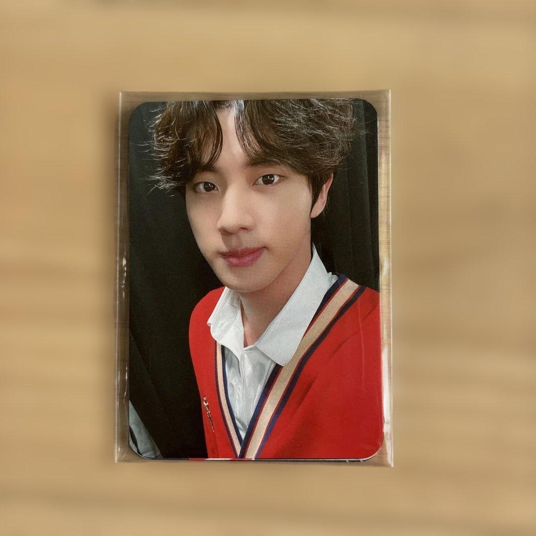 【新品未使用】BTS ペンライト アミボムVer.4 メンバーのトレカ付き