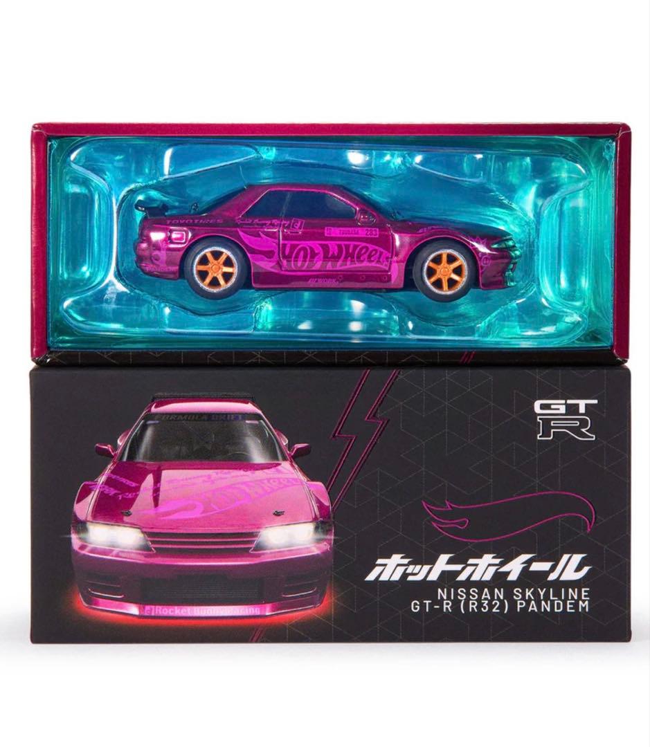 ホットウィール RLC スカイライン GT-R R32 パンデム RC ラジコン