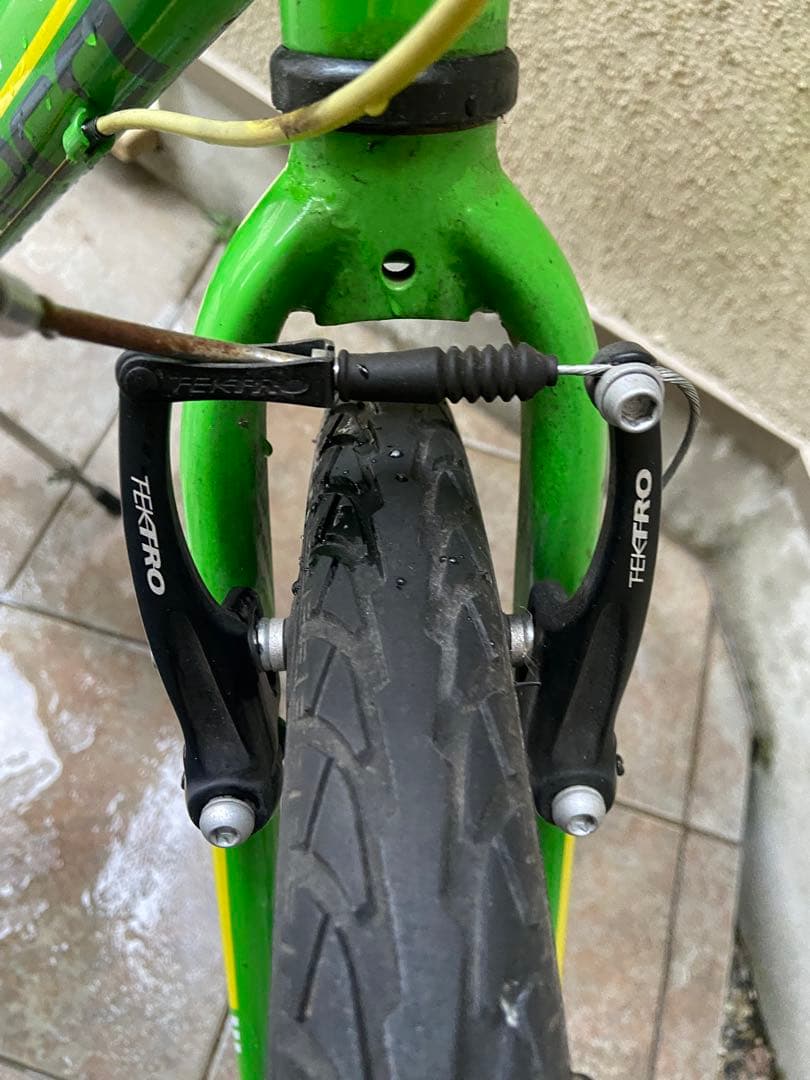 Carrera ジュニア自転車 緑色
