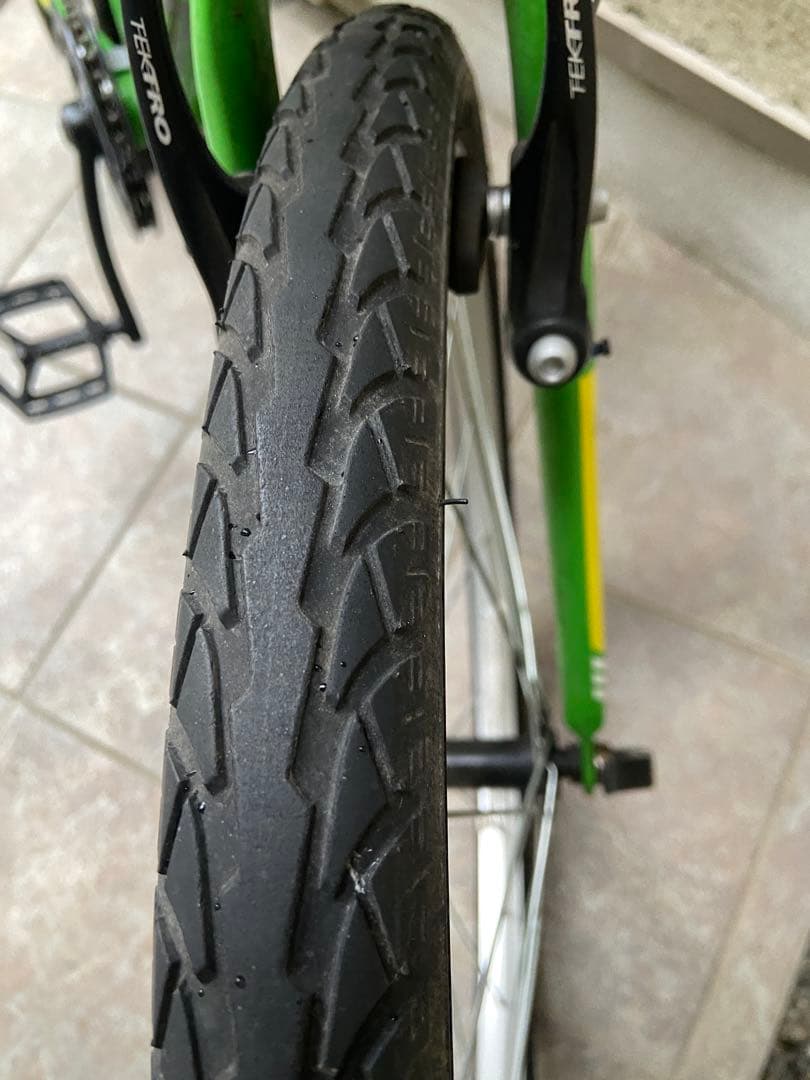Carrera ジュニア自転車 緑色