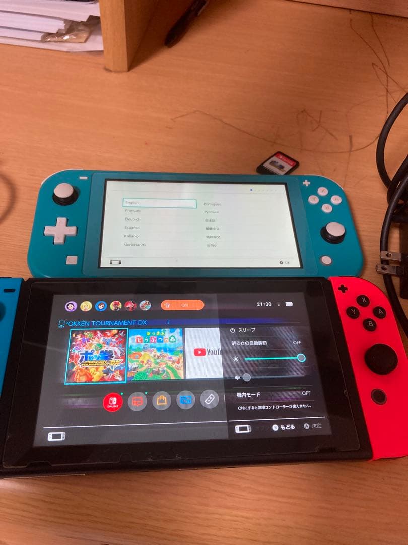 Switch×2 充電機×2ポッ拳×1 これで金貯めてSwitch2を買うんだ！