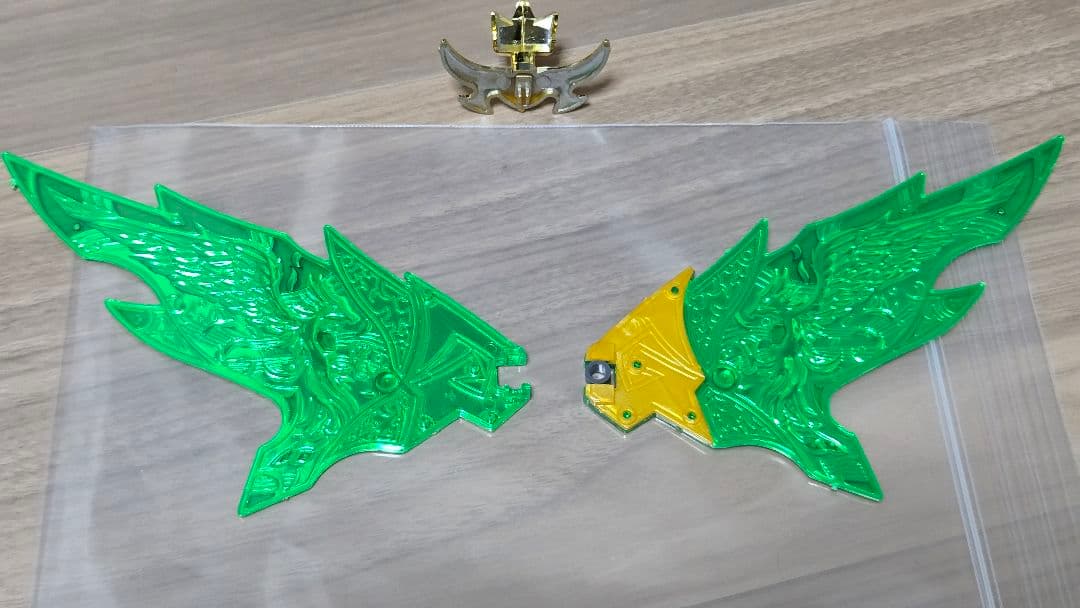 SDガンダム BB戦士 超機動大将軍 輝羅鋼パーツ 絶版
