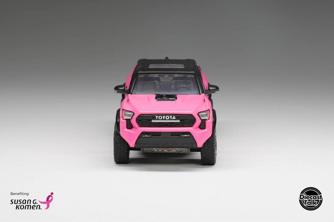 1/64 GCD Toyota Tacoma TRD PRO 限定 600台