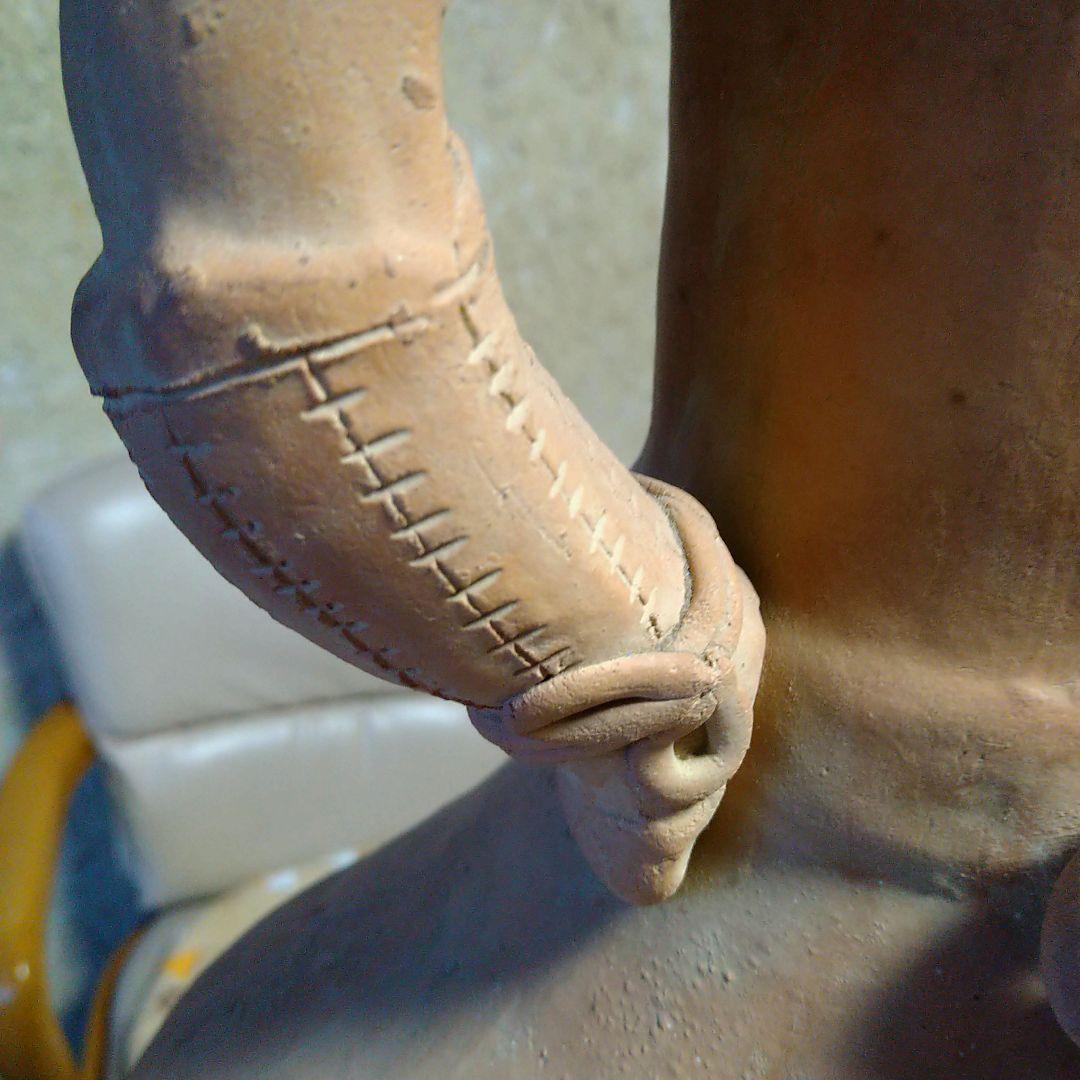 埴輪　はにわ複製品　人物 特大