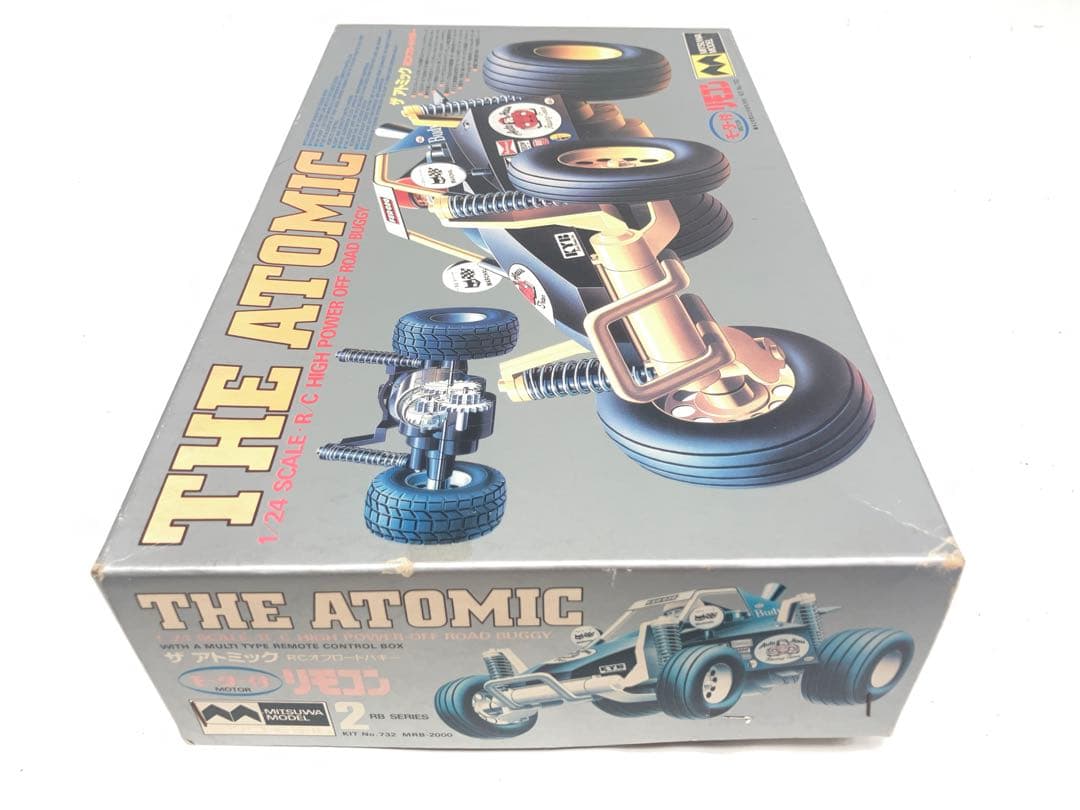 希少・絶版 ミツワモデル THE ATOMIC ザ・アトミックオフロードバギー