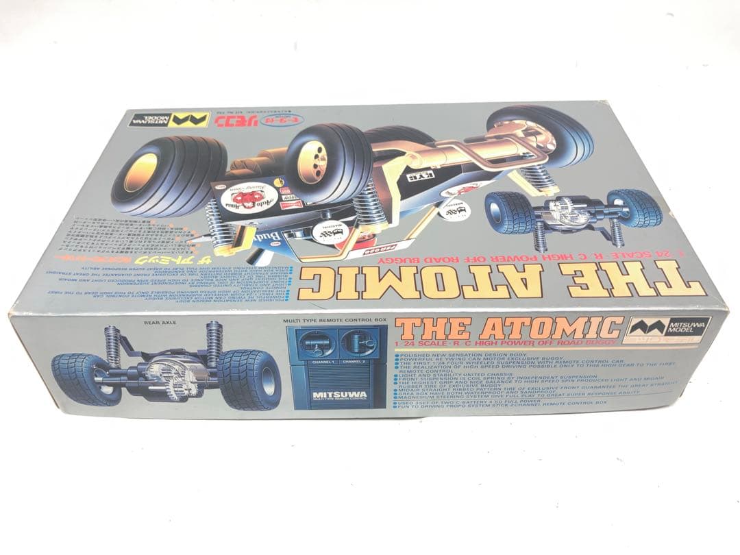 希少・絶版 ミツワモデル THE ATOMIC ザ・アトミックオフロードバギー