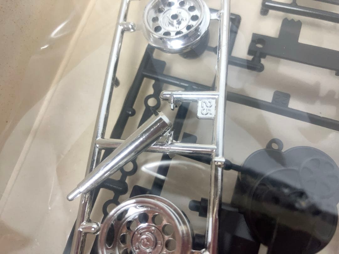 希少・絶版 ミツワモデル THE ATOMIC ザ・アトミックオフロードバギー