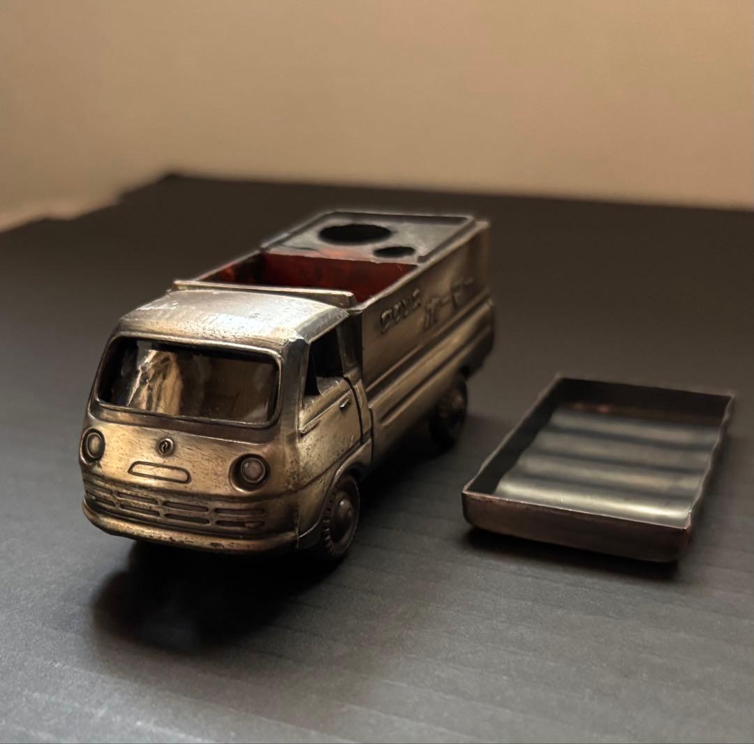 希少 プリンス ホーマー 印鑑スタンド R ニッサン 昭和レトロ