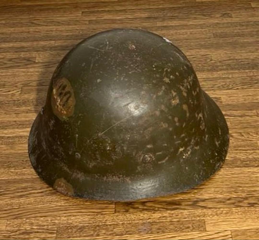 【希少】軍隊ヘルメット