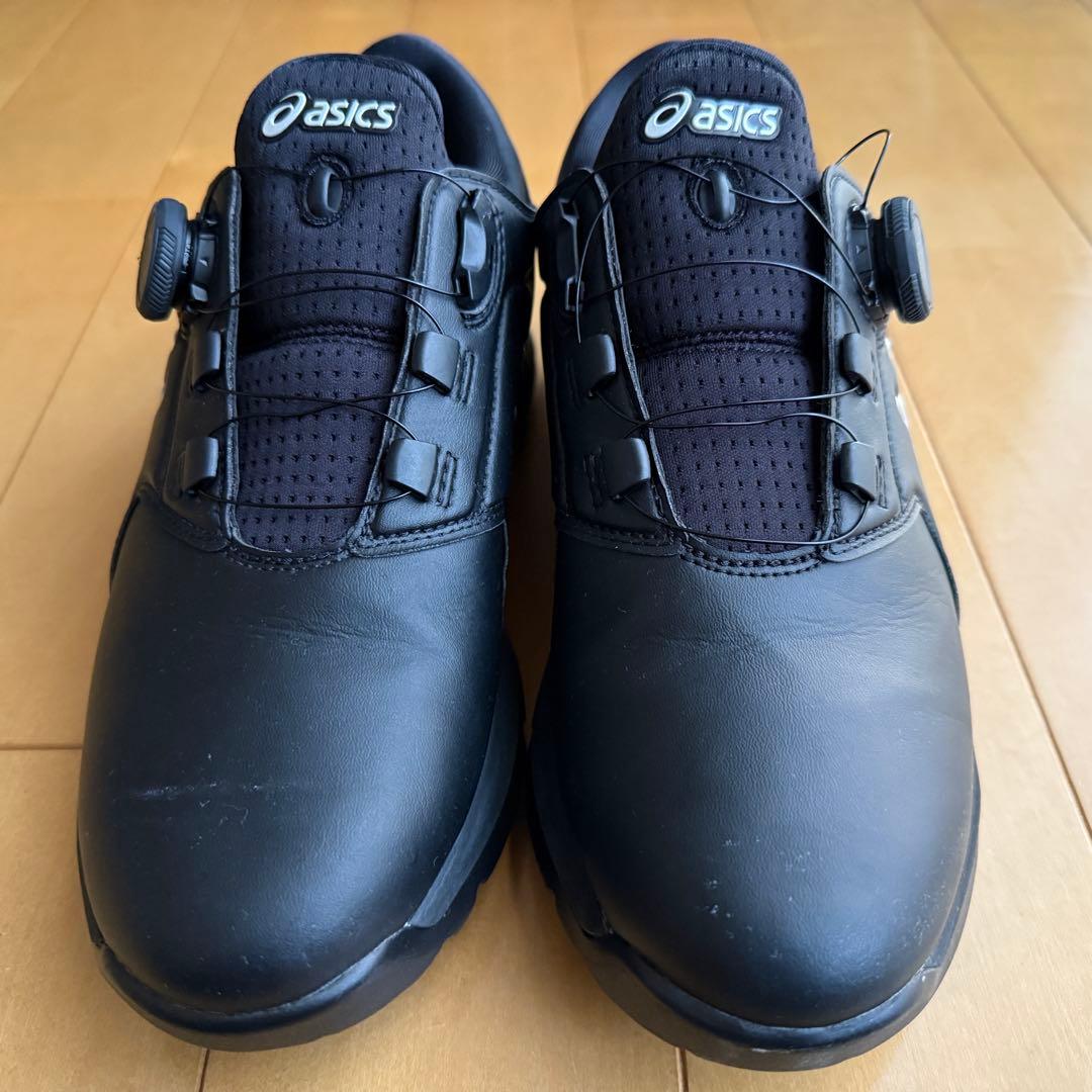 アシックス ゴルフシューズ 24.5 中古　送料込み