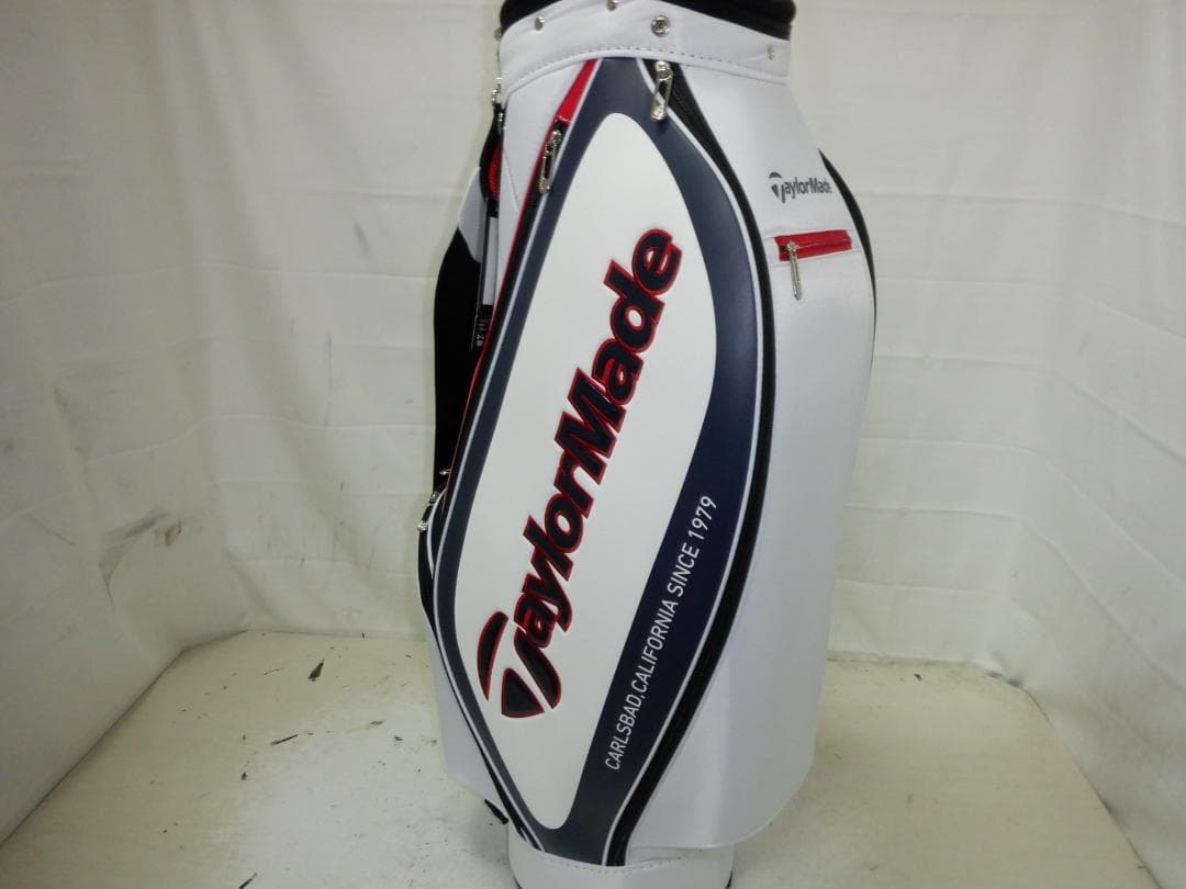 未使用★TaylorMade★テーラーメイド★9.0型★軽量★カート(WH)