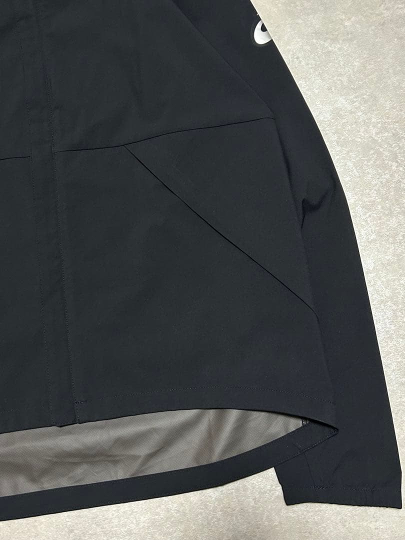 未使用 上下 アシックス ウオーターリパレント ジャケット M パンツ L