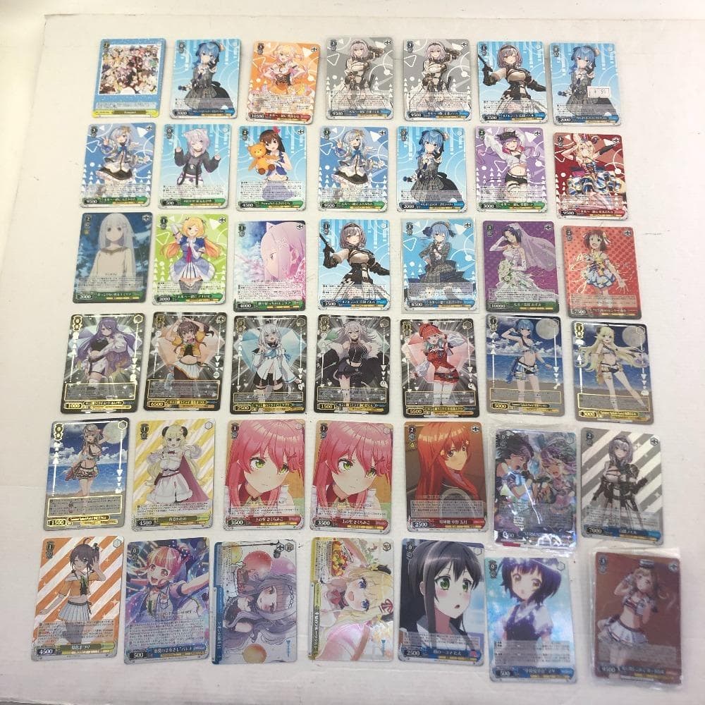 ヴァイスシュヴァルツ カード 大量まとめ　SP/RRR/SR/HLP/RR/R