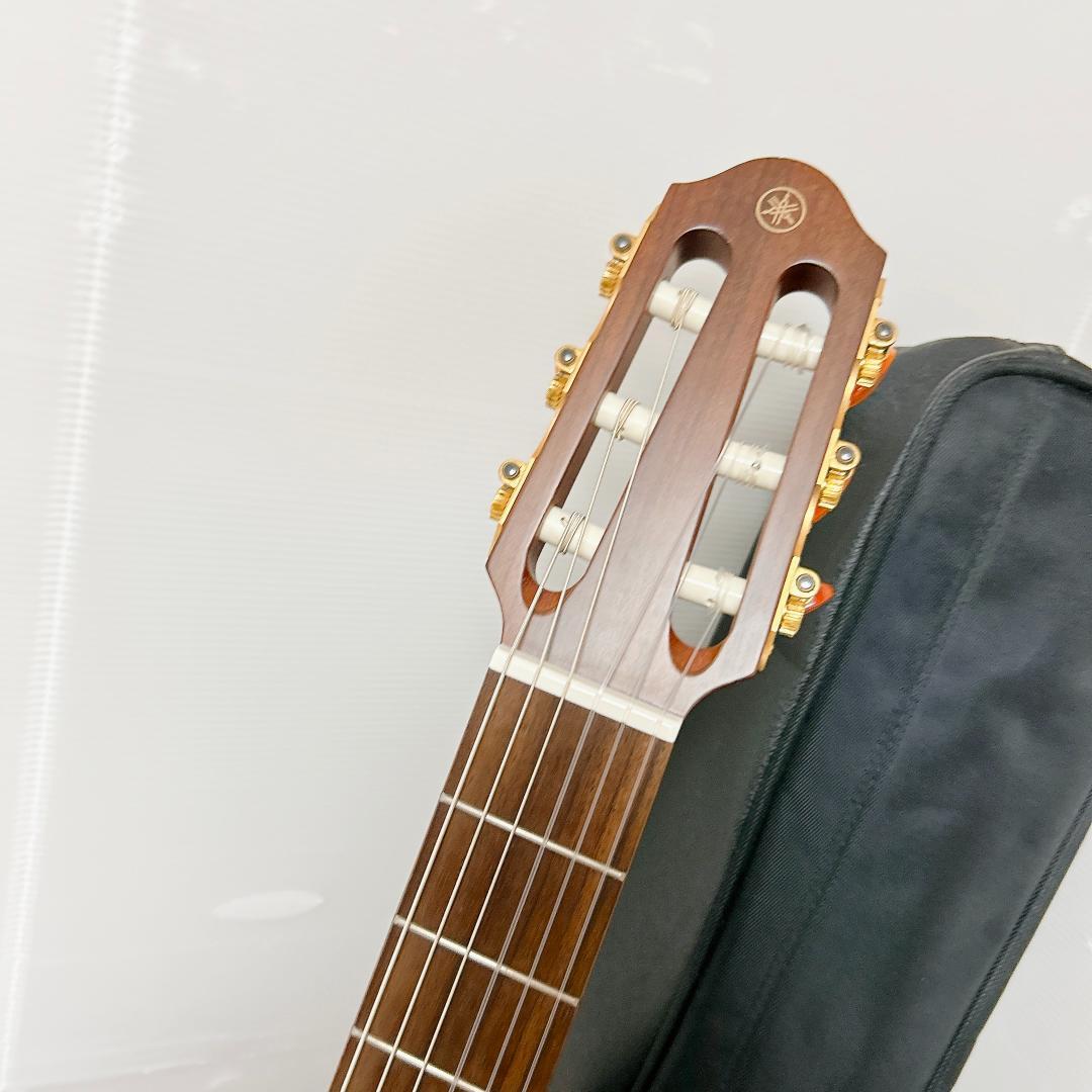 美品 YAMAHA ヤマハ SLG-100N サイレントギター フォークギター